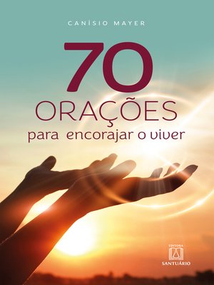 cover image of 70 orações para encorajar o viver